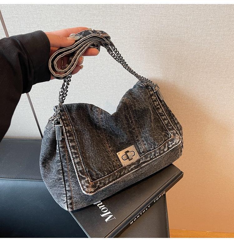 Summer New Fashion Chain Bag Large Capacity Shoulder Messenger Bag