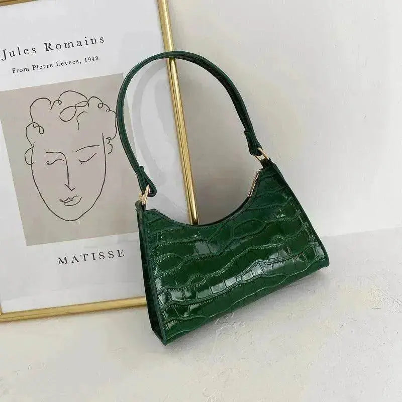 Summer Popular Pattern Underarm Bags, Women'S Foreign Trade Shoulder Bags, Fashionable Women'S Bags