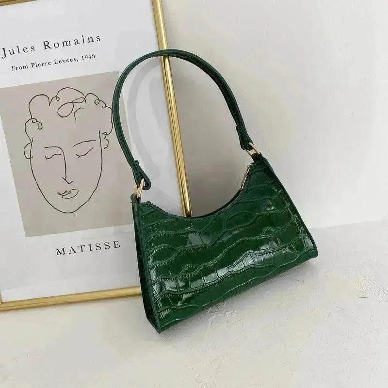 Summer Popular Pattern Underarm Bags, Women'S Foreign Trade Shoulder Bags, Fashionable Women'S Bags