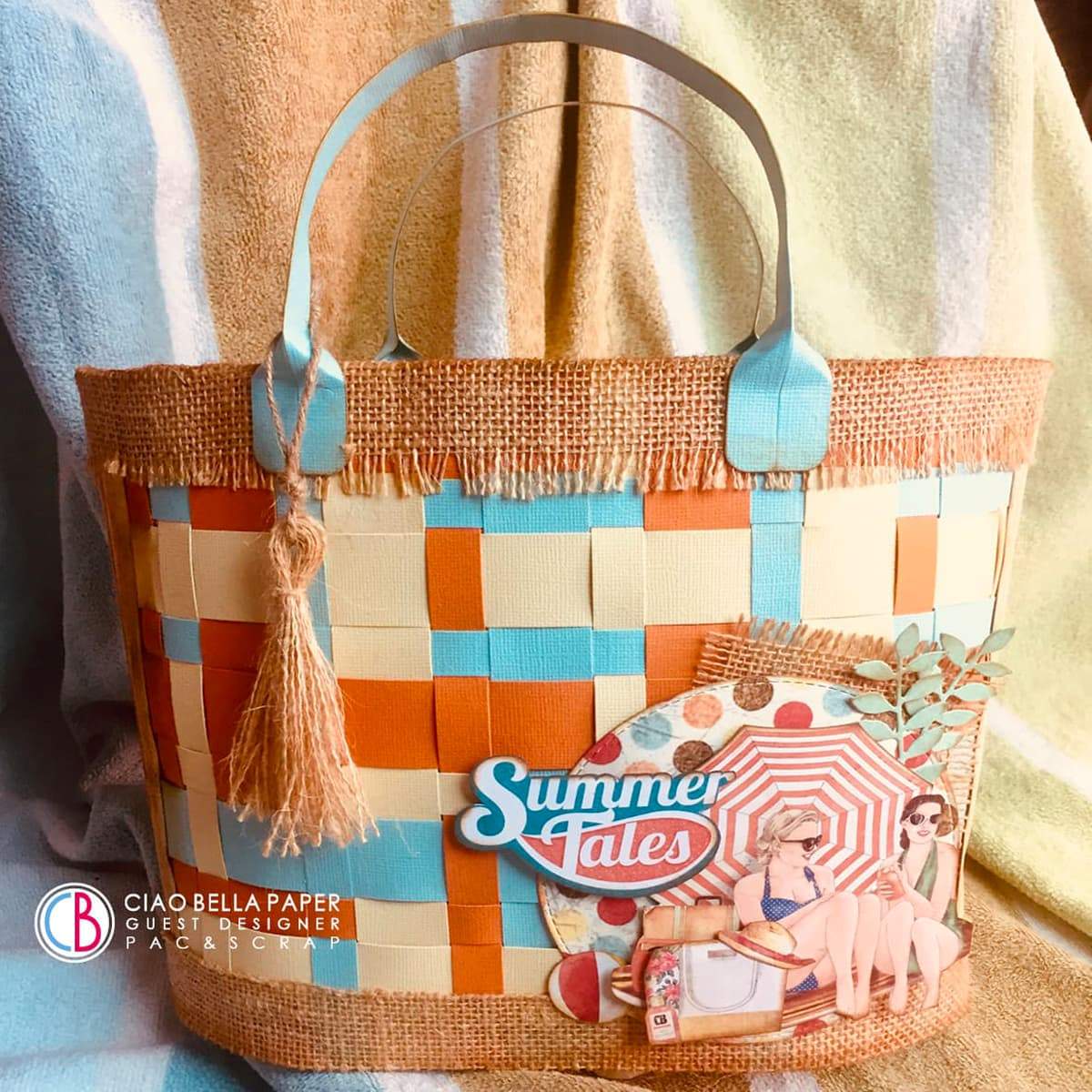 Ciao Bella Summer Tales Patterns Pad 12