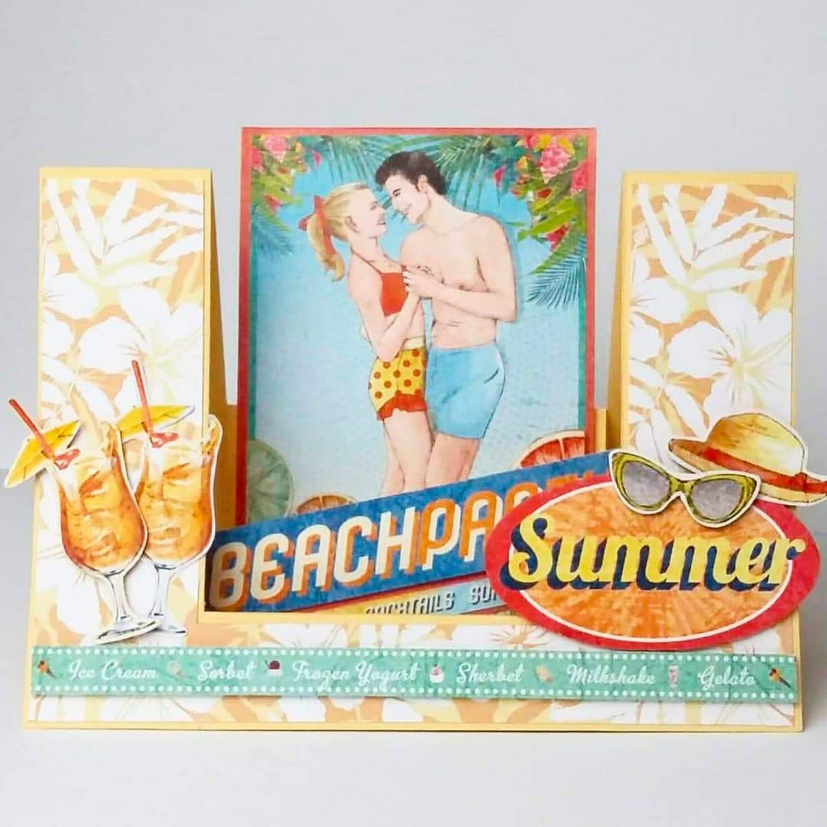 Ciao Bella Summer Tales Patterns Pad 12