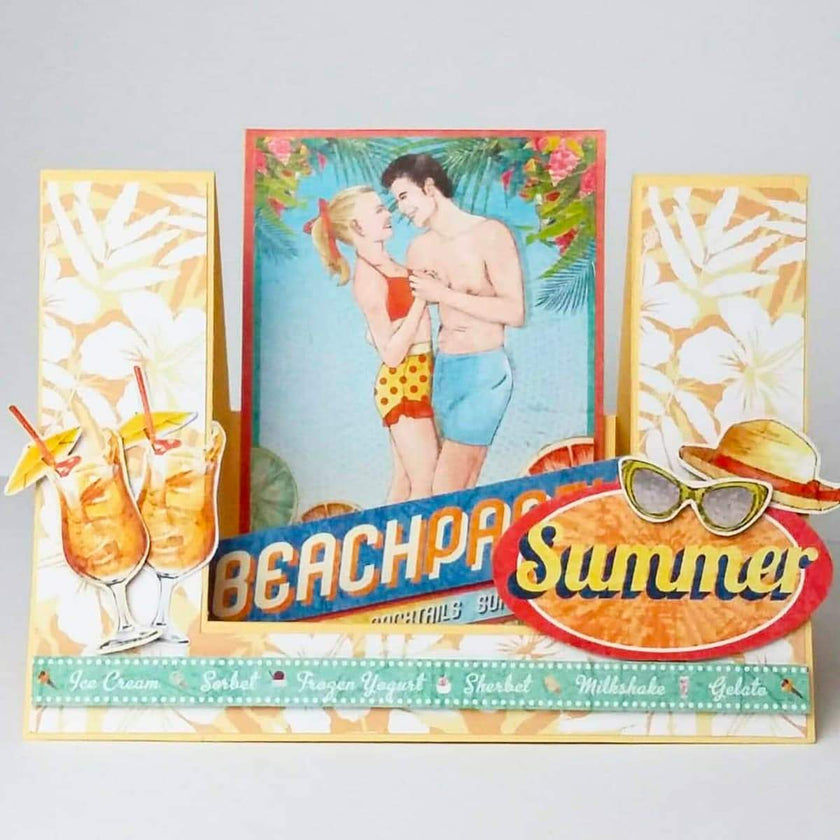 Ciao Bella Summer Tales Patterns Pad 12