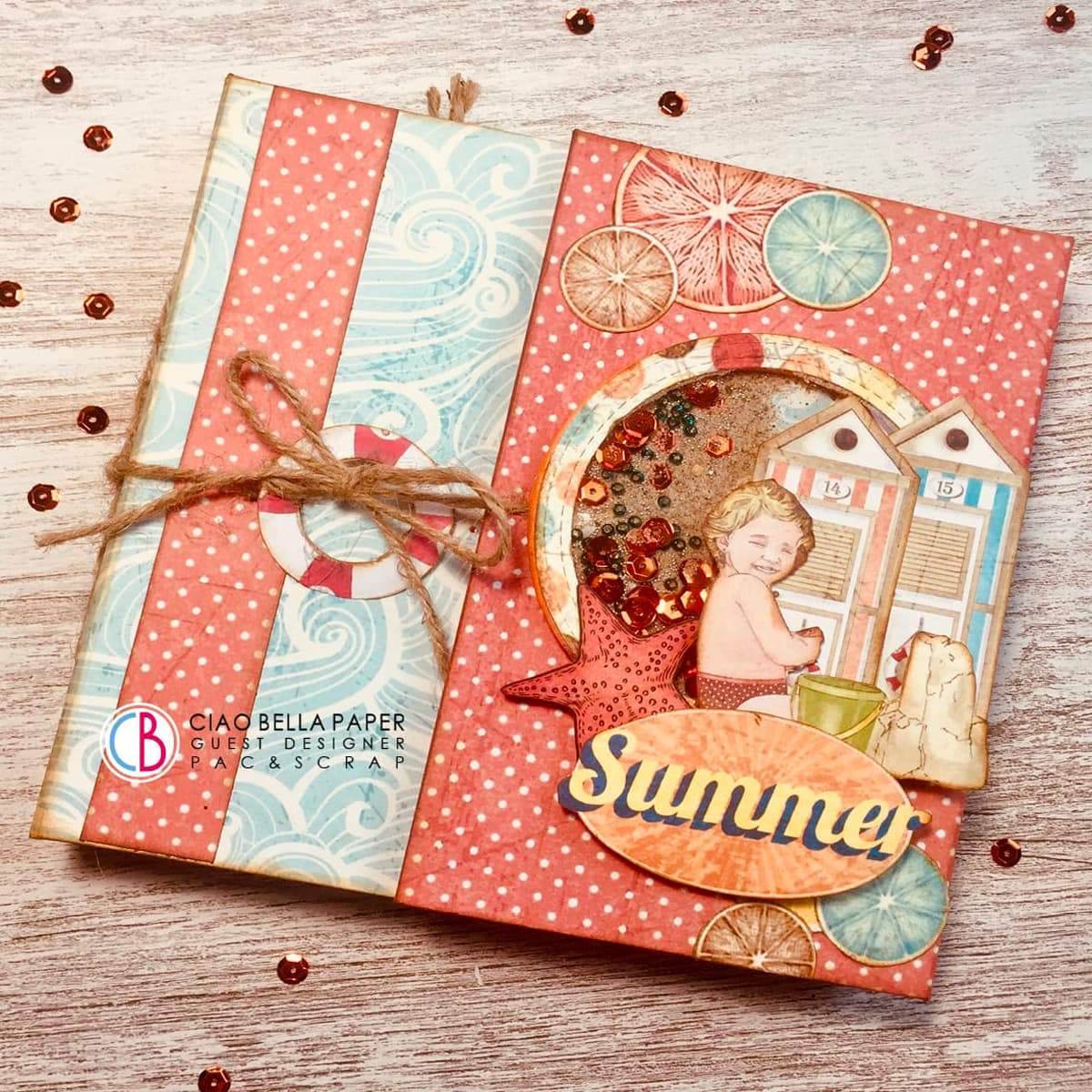 Ciao Bella Summer Tales Patterns Pad 12
