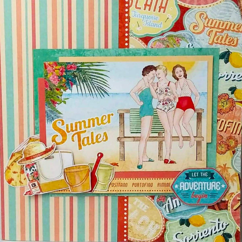 Ciao Bella Summer Tales Patterns Pad 12