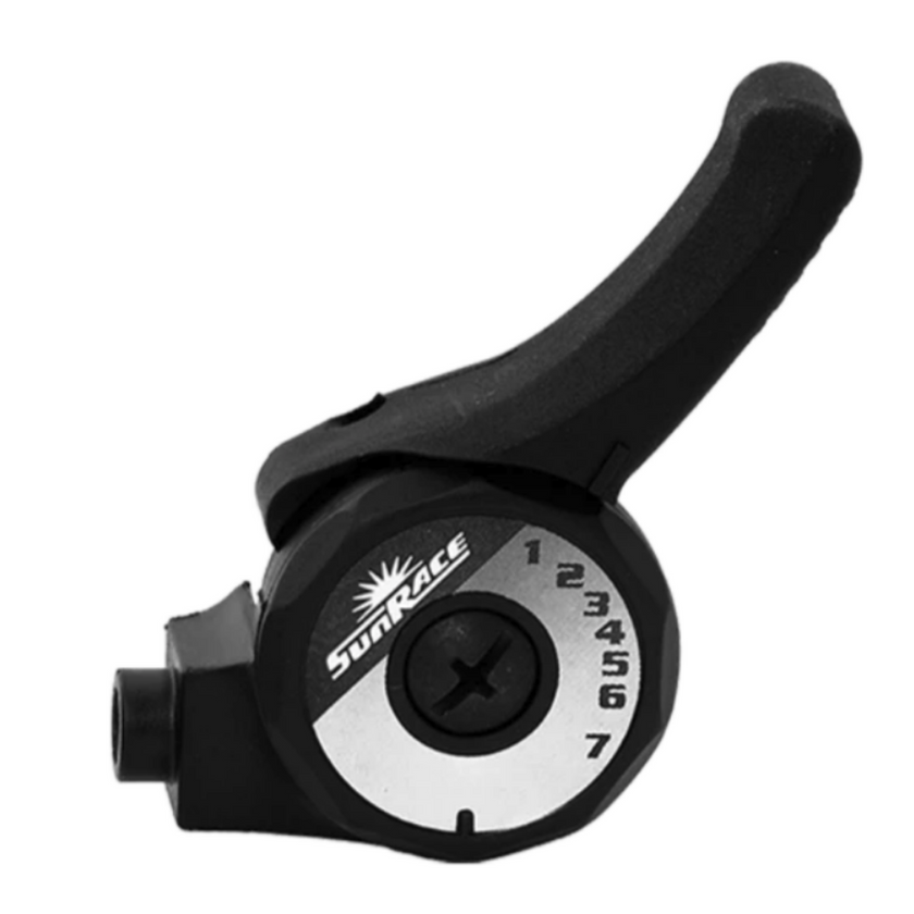SunRace Thumb Shift Levers 6 or 7 Speeds and Friction LH and RH