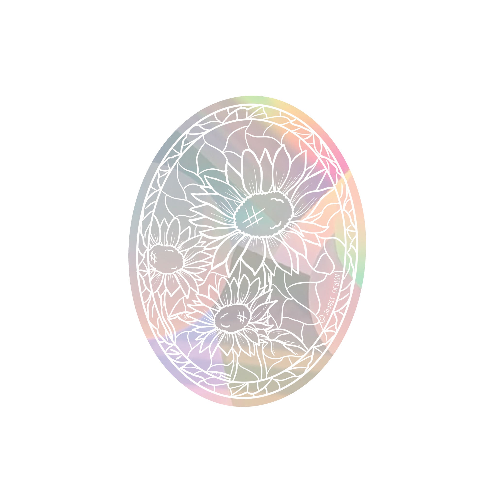 Sunflower Sun Catcher