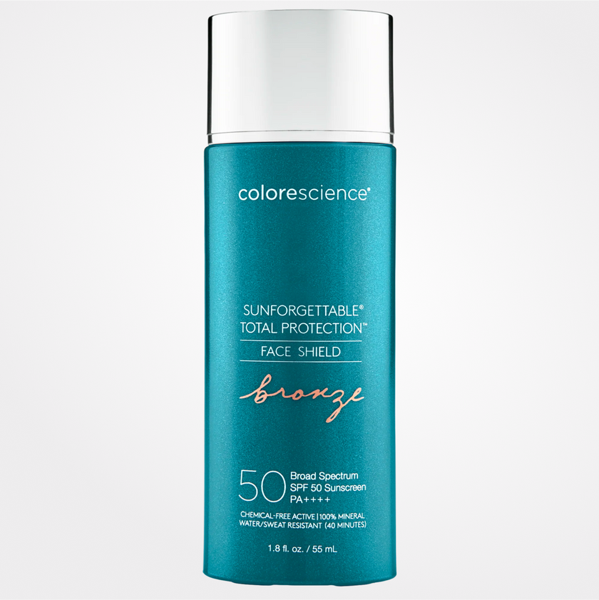 Colorescience Sunforgettable Total Protection Face Shield Bronze SPF 50