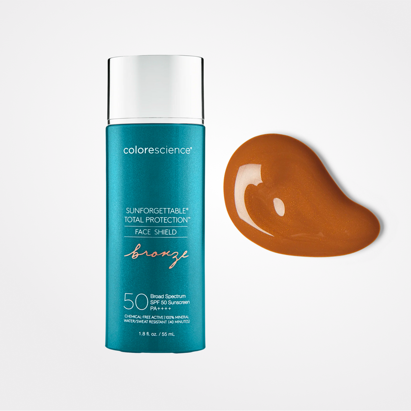 Colorescience Sunforgettable Total Protection Face Shield Bronze SPF 50