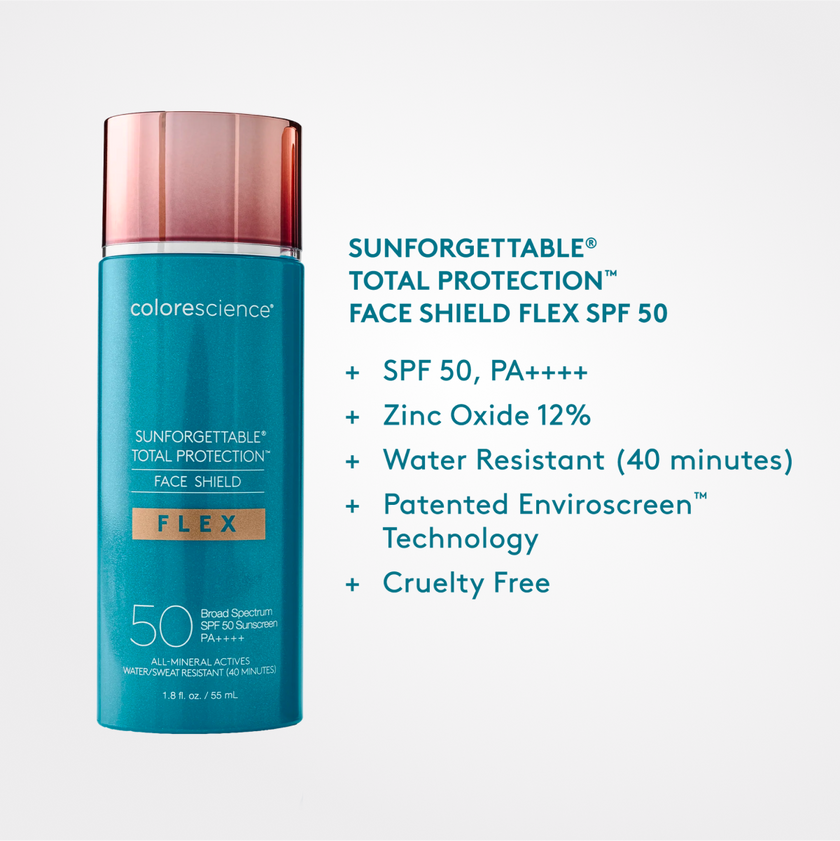 Colorescience Sunforgettable Total Protection Face Shield Flex SPF 50