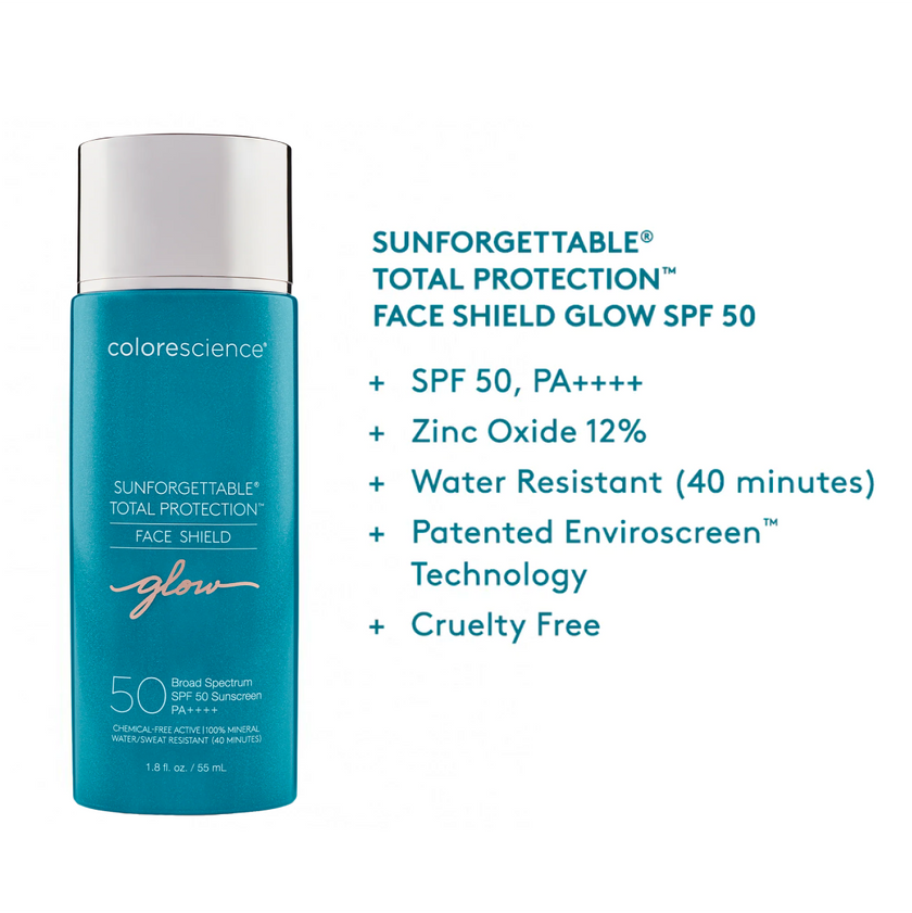 Colorescience Sunforgettable Total Protection Face Shield Glow SPF 50