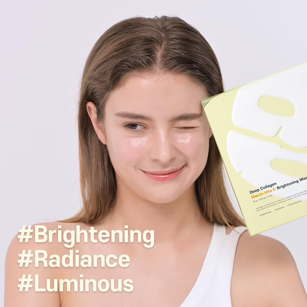Sungboon Editor Deep Collagen Niacin Vita C Brightening Mask 37g