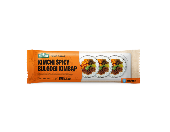 FZN: Sunlit Kimchi Spicy Bulgogi Kimbap (230G)