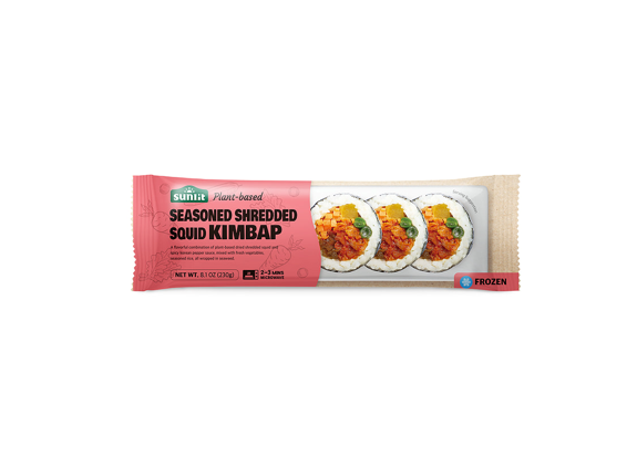 FZN: Sunlit Seasoned Shredded Squid Kimbap (230G)
