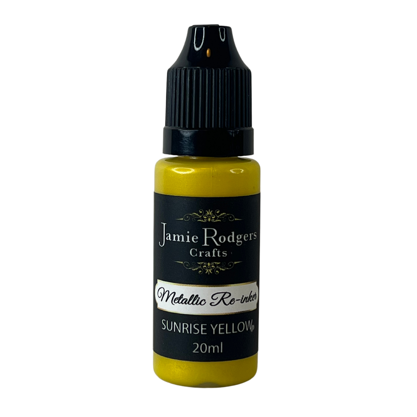 Jamie Rodgers Crafts - Metallic Re-Inkers