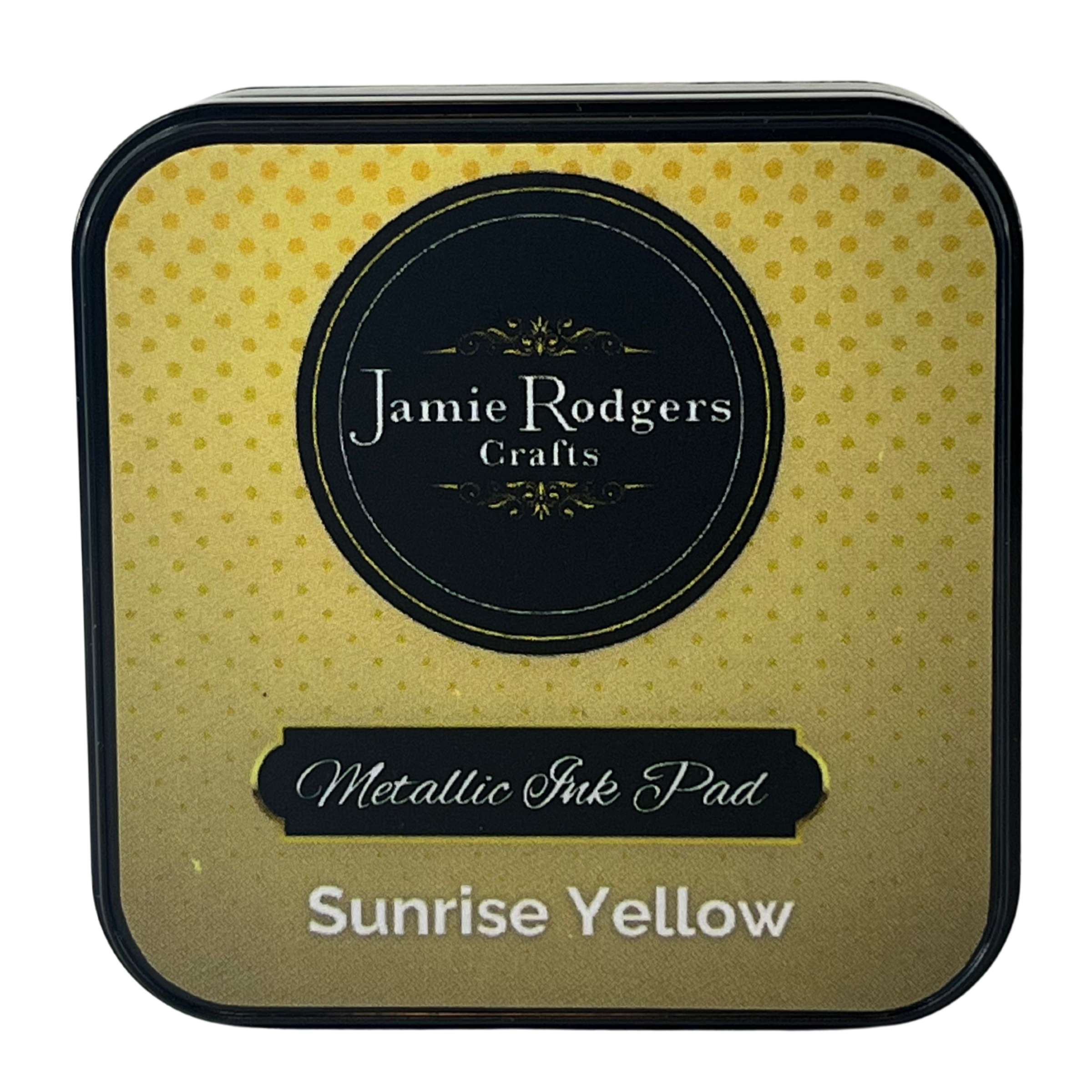 Jamie Rodgers Crafts - Metallic Ink Pads