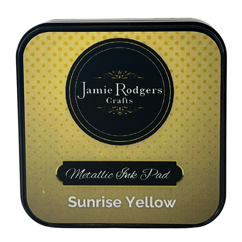 Jamie Rodgers Crafts - Metallic Ink Pads