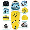 AO Sunrise Yoga Stand Up Paddleboard SUP