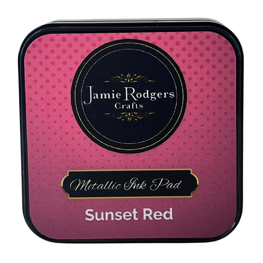 Jamie Rodgers Crafts - Metallic Ink Pads