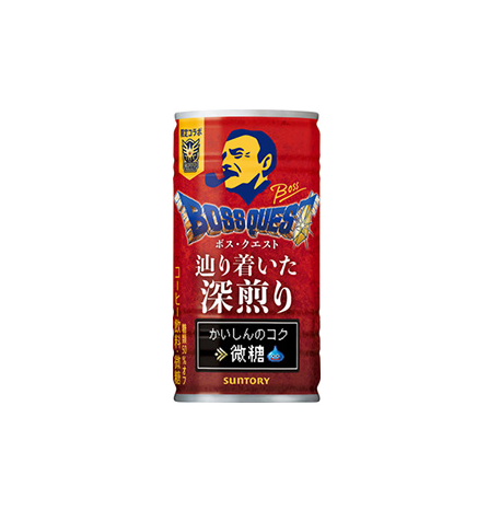 Suntory Boss Quest Deep Roast Coffee, Second Edition (185G)