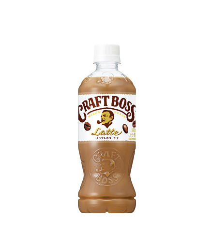 Suntory Craft Boss Latte (500ML) [Best Before Date: 2026.09]