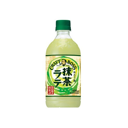 Suntory Craft Boss Matcha Latte (500ML) [Best Before Date: 2025.02]