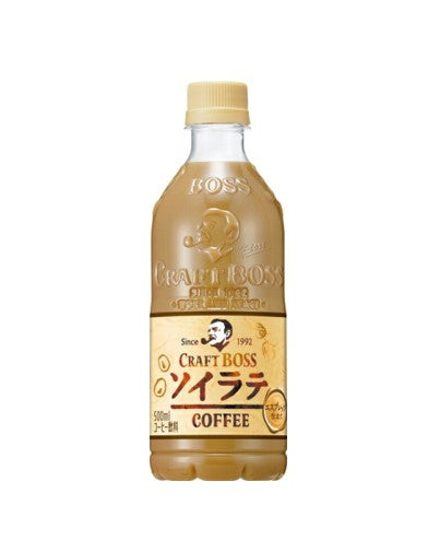 Suntory Craft Boss Soy & Espresso Coffee (500ML) [Best Before Date: 2025.02]