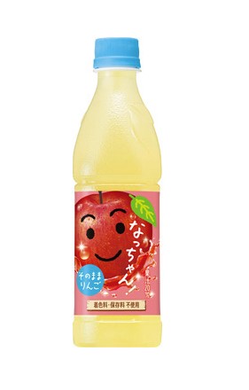 Suntory Natchan Apple Juice (425ML) [Best Before Date: 2026.09]