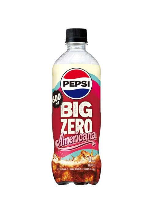 Suntory Pepsi Zero Americana (600ML) [Best Before Date: 2026.10.01]