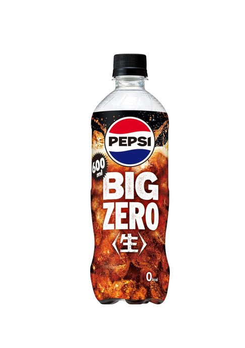 Suntory Pepsi Cola Zero (600ML) [Best Before Date: 2026.09.01]