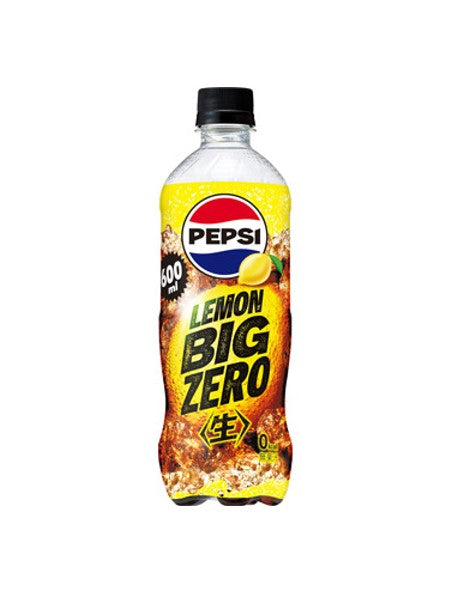 Suntory Pepsi Zero Lemon (600ML) [Best Before Date: 2026.10.01]