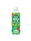 Suntory POP Melon Soda (600ML) [Best Before Date: 2026.10.01]