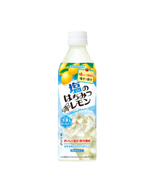 Suntory Salt Honey Lemon (490ML) [Best Before Date: 2025.11.01]