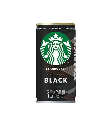 Suntory Starbucks My Coffee Time Black (185G) [Best Before Date: 2026.12]