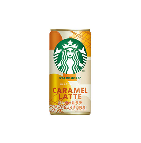 Suntory Starbucks My Coffee Time Caramel Latte (185G)