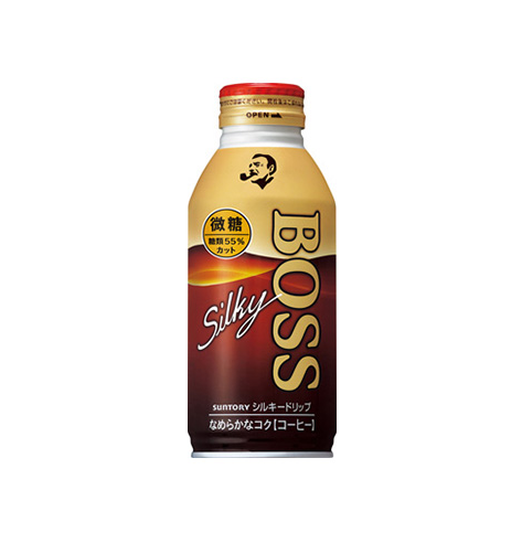 Suntory Boss Silky Drip Lightly Sweetened Coffee (360ML) [Best Before Date: 2026.12]