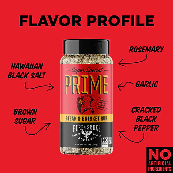 Fire & Smoke Society Super Special Prime Rub