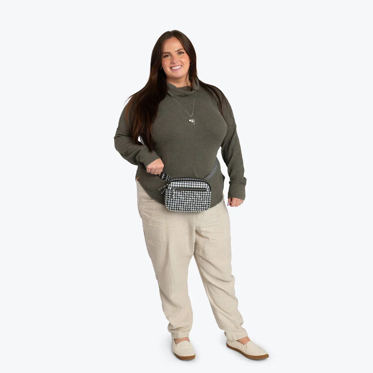 LUG - Super Coupe 3 Satin Luxe Convertible Crossbody Bag