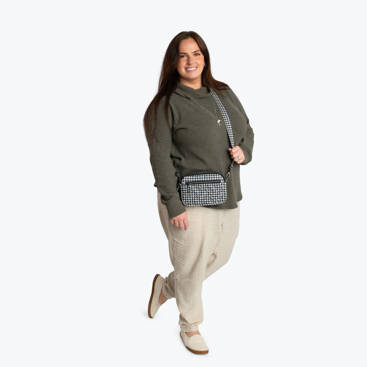 LUG - Super Coupe 3 Satin Luxe Convertible Crossbody Bag