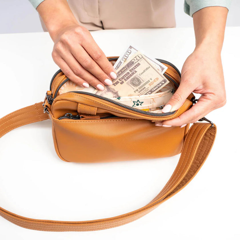 LUG - Super Coupe 3 Satin Luxe Convertible Crossbody Bag