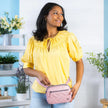 LUG - Super Coupe 3 Satin Luxe Convertible Crossbody Bag