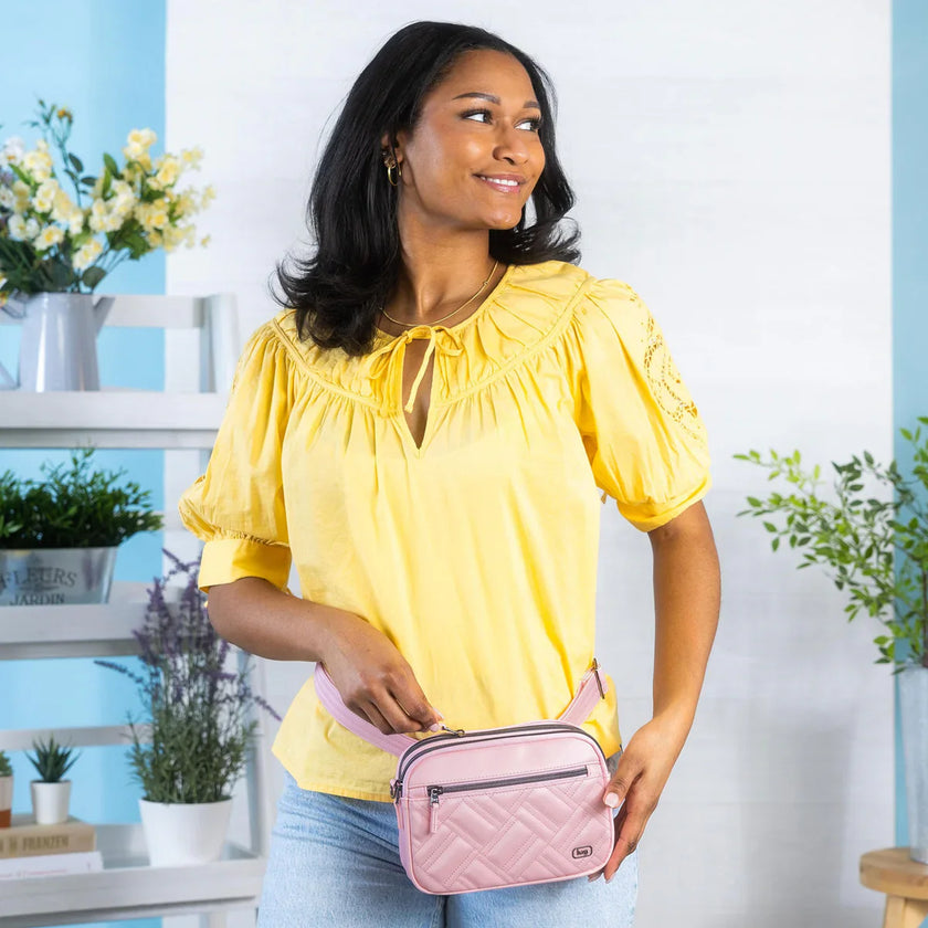 LUG - Super Coupe 3 Satin Luxe Convertible Crossbody Bag