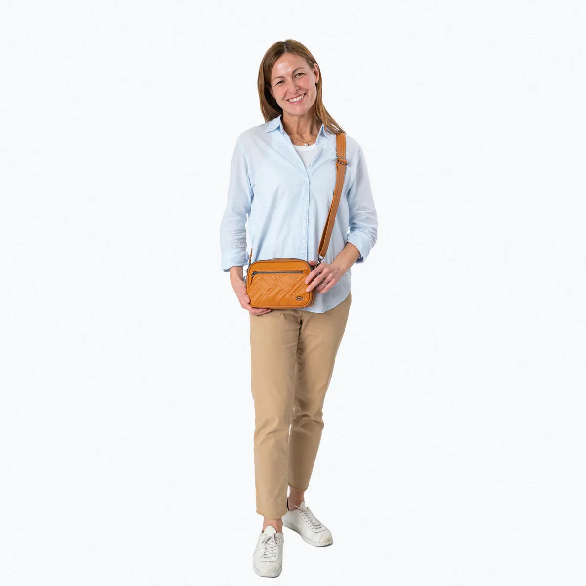 LUG - Super Coupe 3 Satin Luxe Convertible Crossbody Bag