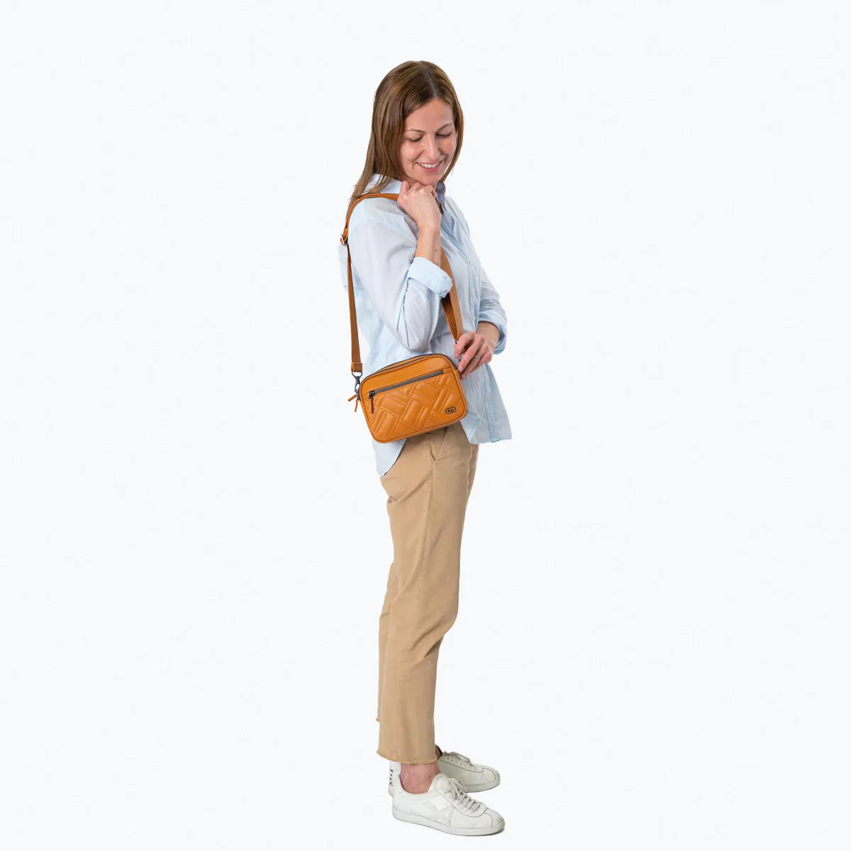 LUG - Super Coupe 3 Satin Luxe Convertible Crossbody Bag