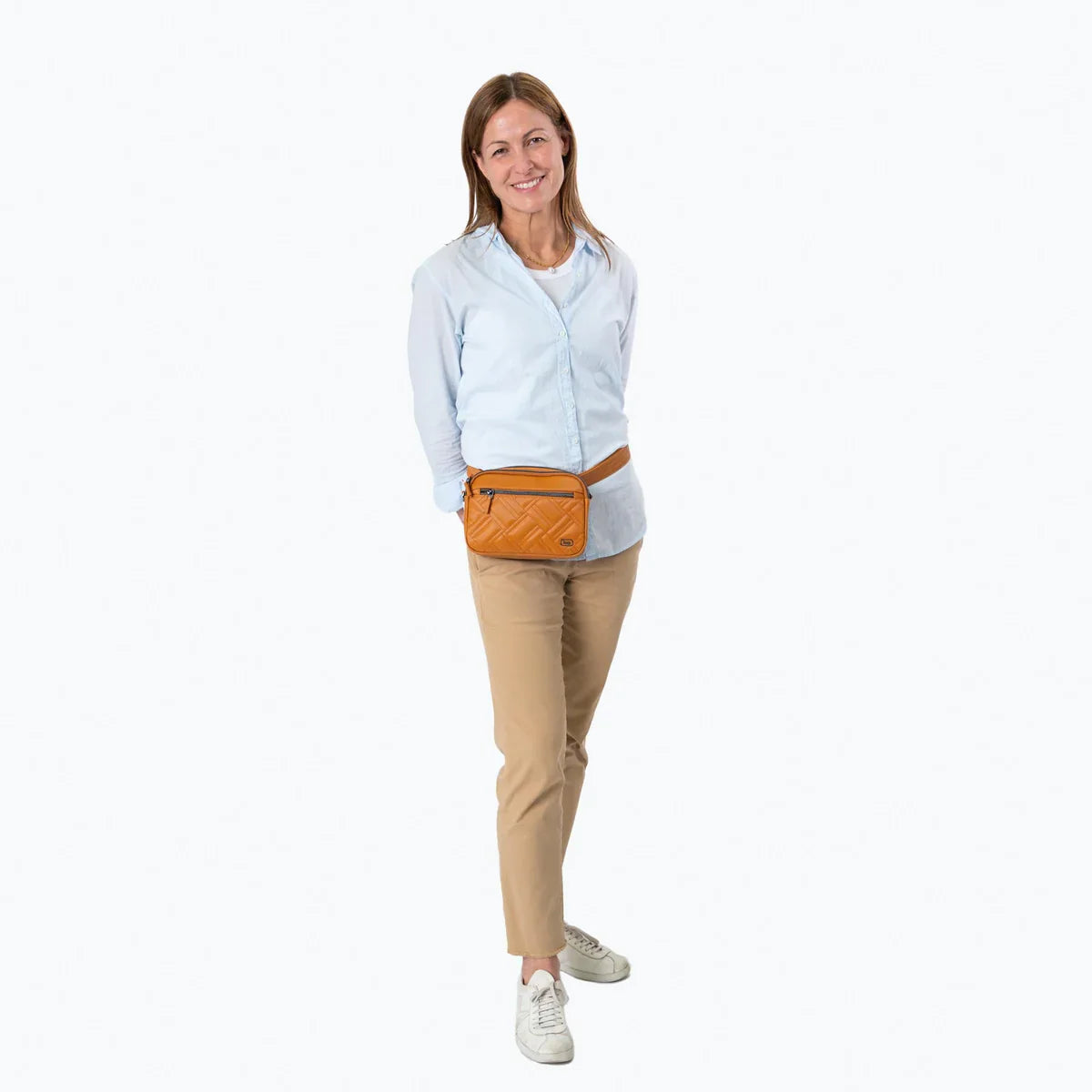 LUG - Super Coupe 3 Satin Luxe Convertible Crossbody Bag