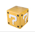 Super Mario Question Block Piggy Bank