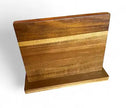 Support magnétique couteaux bois – Bloc de rangement cuisine