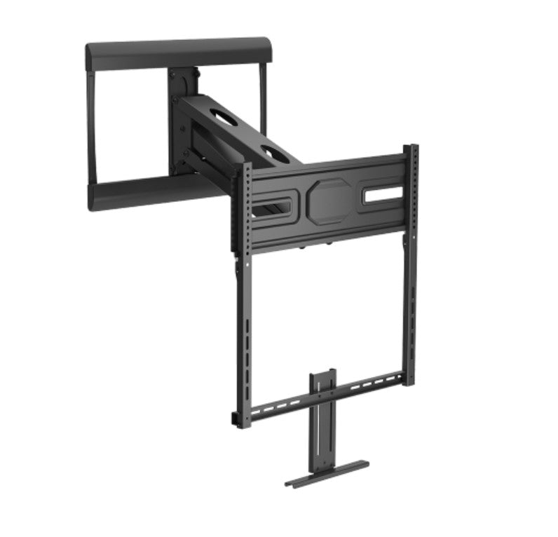 Support pour téléviseur de 43''-70'' de Pro tech avec pognée pour ajustement de la hauteur