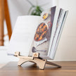 Support pour livre de recette 