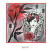 Oriental Princess A5 Clear Stamp Set