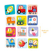 BANANA PANDA - SUUUPER SIZE - MEMORY GAME VEHICLES 24 cards (2+)